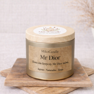 Woski sojowe kominkowe Mr Dior 100g