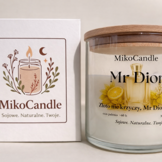 Świeca sojowa Mr Dior 300g