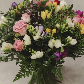 Bukiet, który się uśmiecha