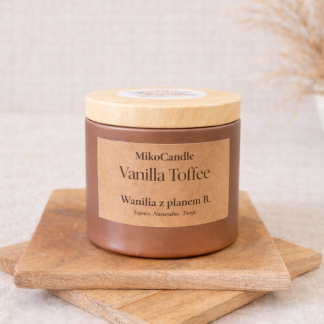 Woski sojowe kominkowe Vanilla Toffee 100g